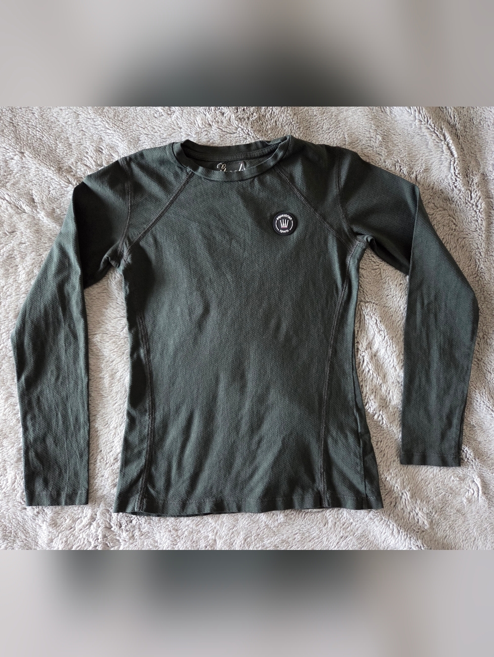 Spooks Equestrian Long Sleeve Shirt
